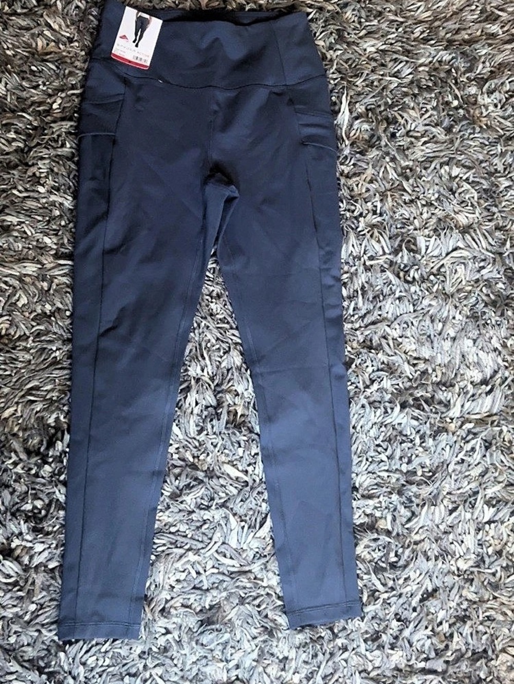Spyder Active Women's Legging Athletic Leggings Blue Medium NWT